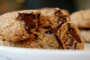 Chocolate chip lactation cookies