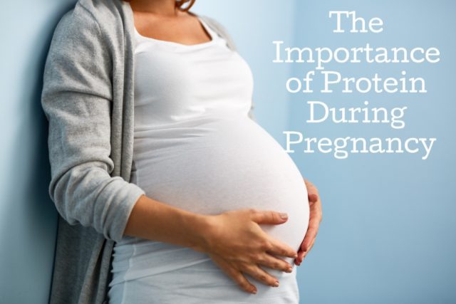 Protein while pregnant
